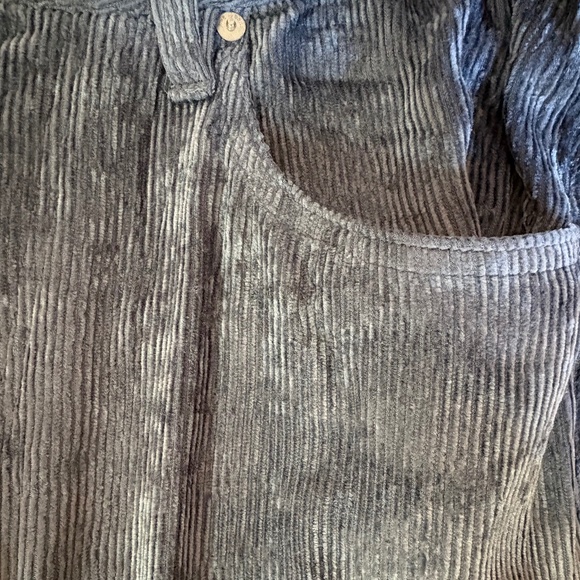 Rag & Bone Rosa Corduroy Pant – Deep Blue – NWT – Luxe Winter Velveteen - Picture 6 of 7